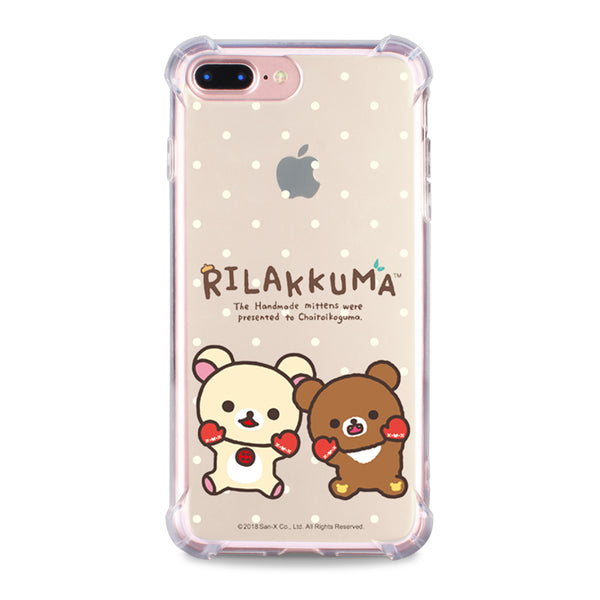 Rilakkuma Clear Case (RK86)