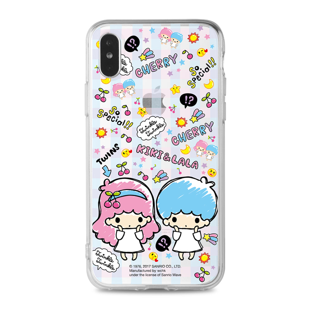 Little Twin Stars Clear Case (TS109)