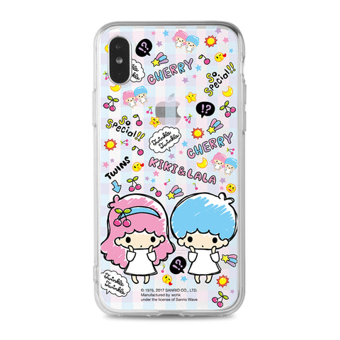 Little Twin Stars Clear Case (TS109)