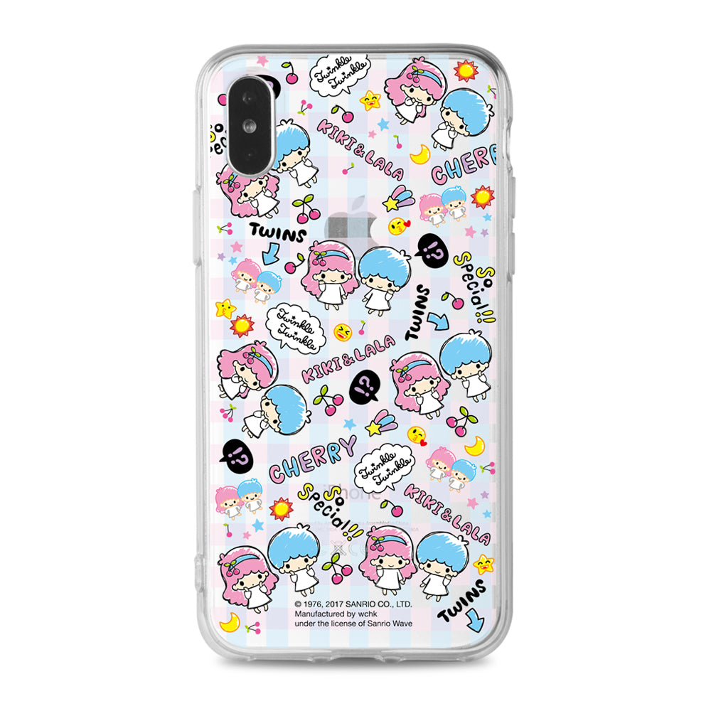 Little Twin Stars Clear Case (TS111)