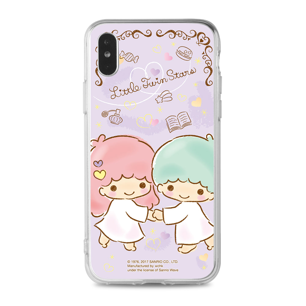 Little Twin Stars Clear Case (TS122)