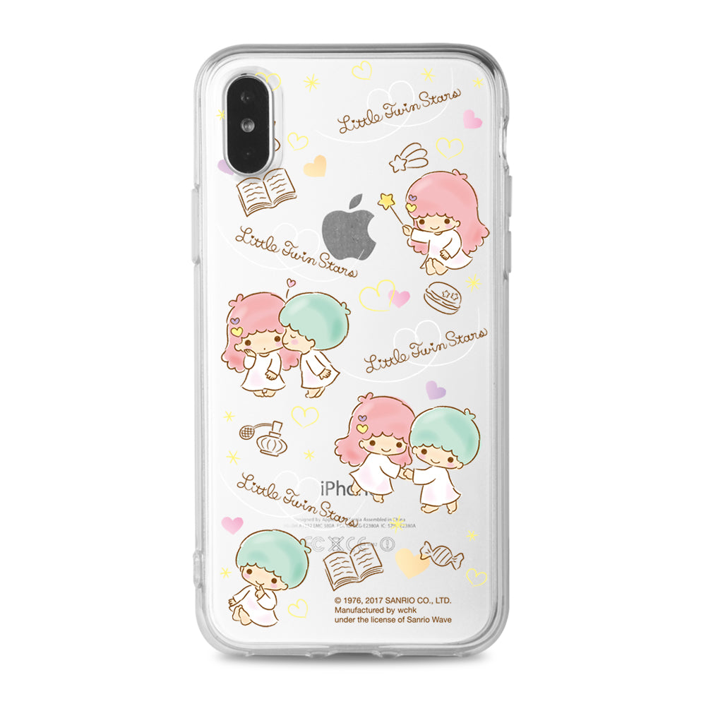 Little Twin Stars Clear Case (TS123)