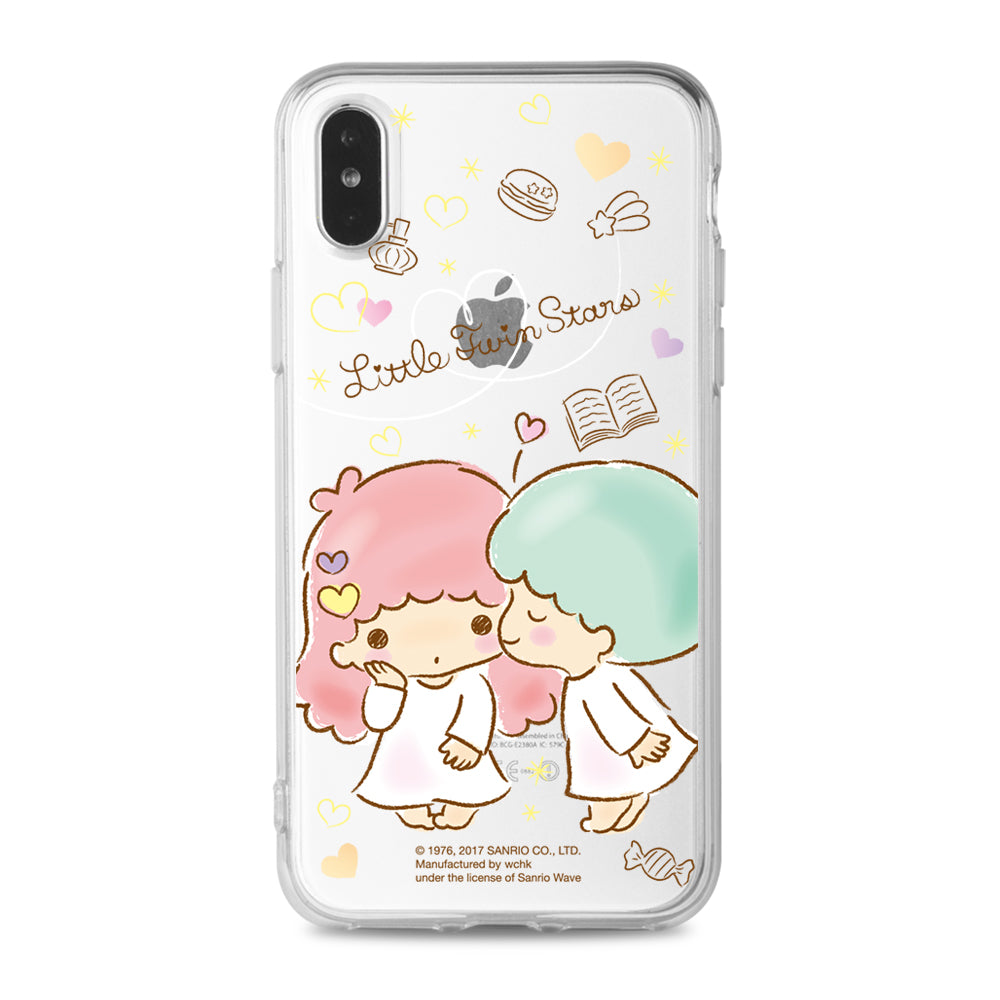 Little Twin Stars Clear Case (TS124)