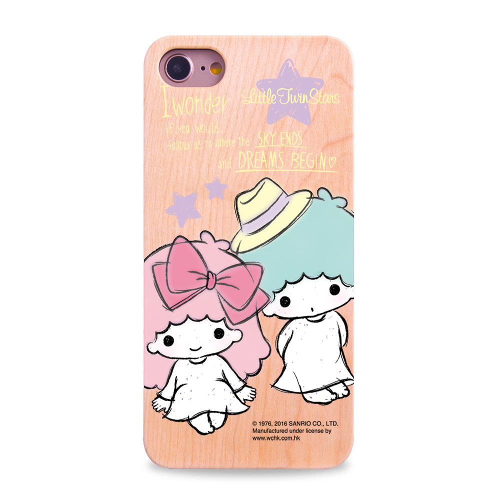Little Twin Stars Wooden Case (TS90W)