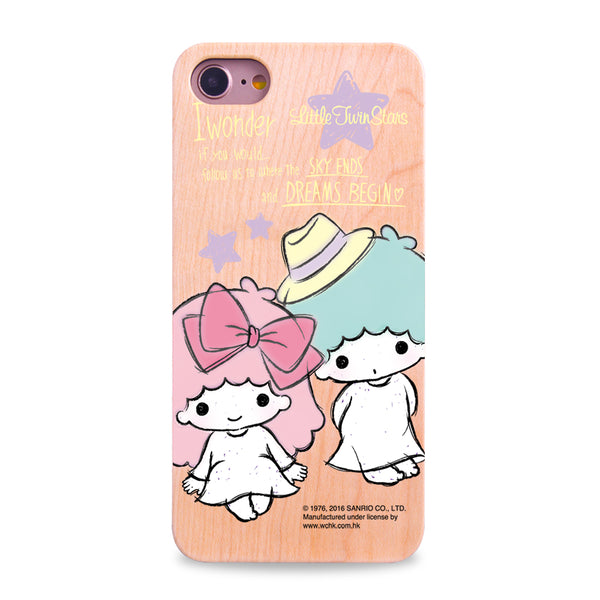 Little Twin Stars Wooden Case (TS90W)