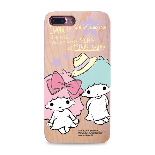 Little Twin Stars Wooden Case (TS90W)