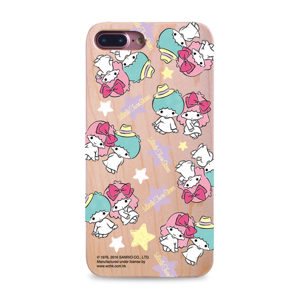 Little Twin Stars Wooden Case (TS91W)
