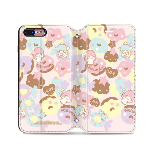 Little Twin Stars Leather Flip Case (TSCM01)