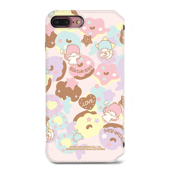 Little Twin Stars Leather Flip Case (TSCM01)