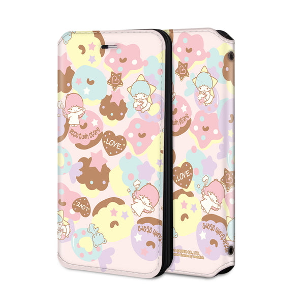 Little Twin Stars Leather Flip Case (TSCM01)