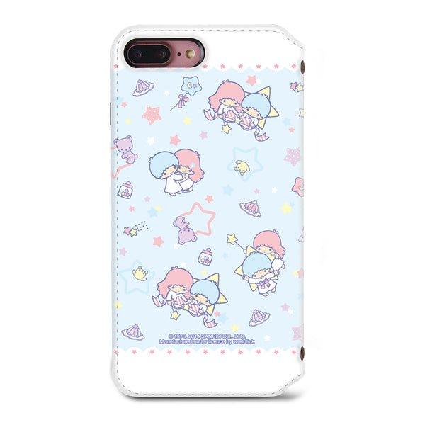 Little Twin Stars Leather Flip Case (TSCM03)