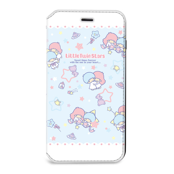 Little Twin Stars Leather Flip Case (TSCM03)