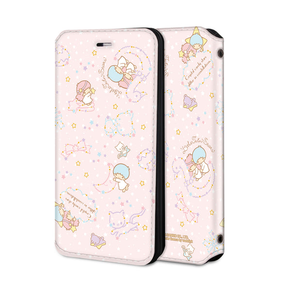 Little Twin Stars Leather Flip Case (TSCM04)