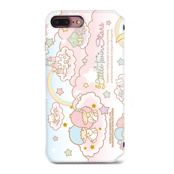 Little Twin Stars Leather Flip Case (TSCM05)