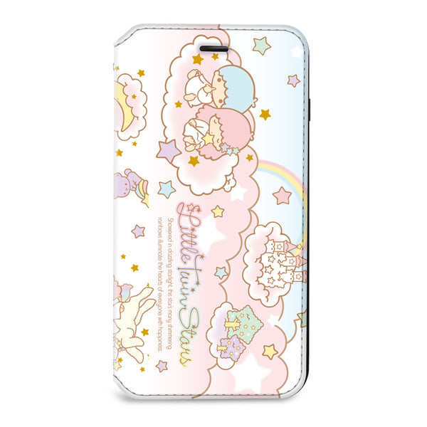 Little Twin Stars Leather Flip Case (TSCM05)