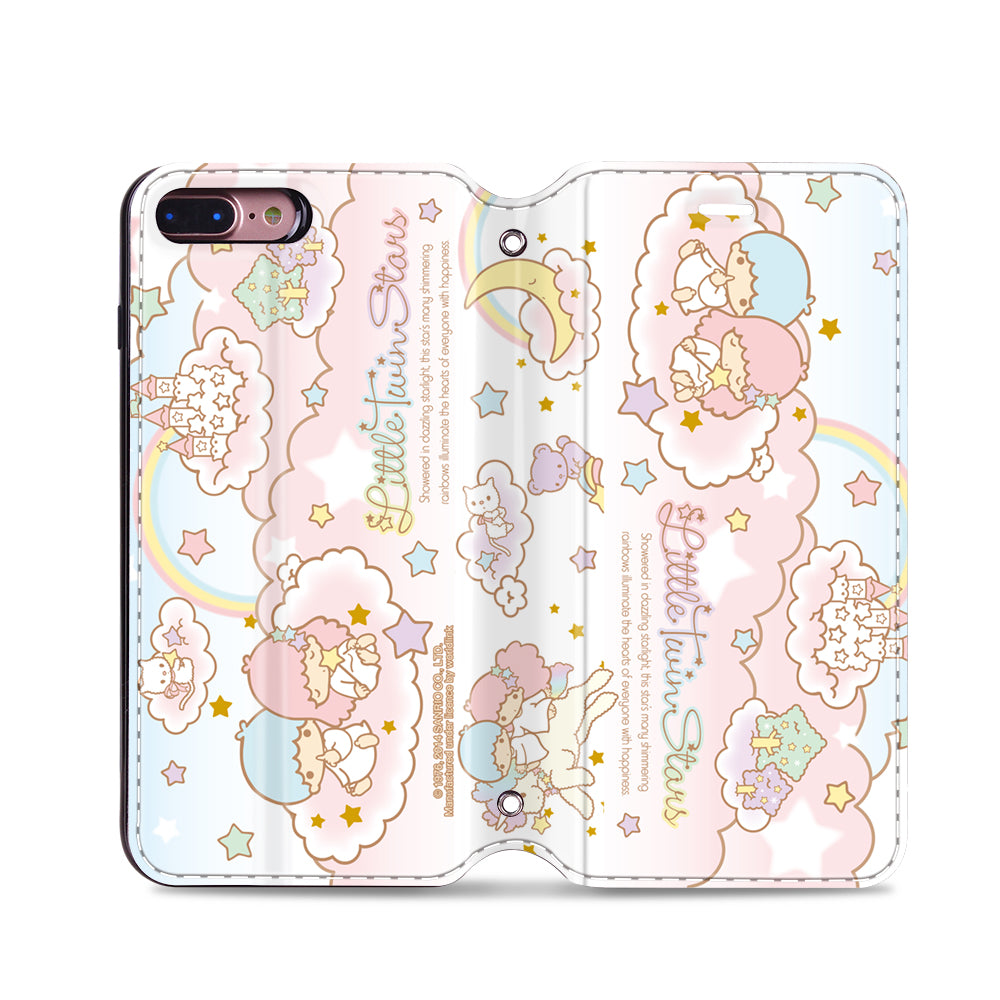 Little Twin Stars Leather Flip Case (TSCM05)