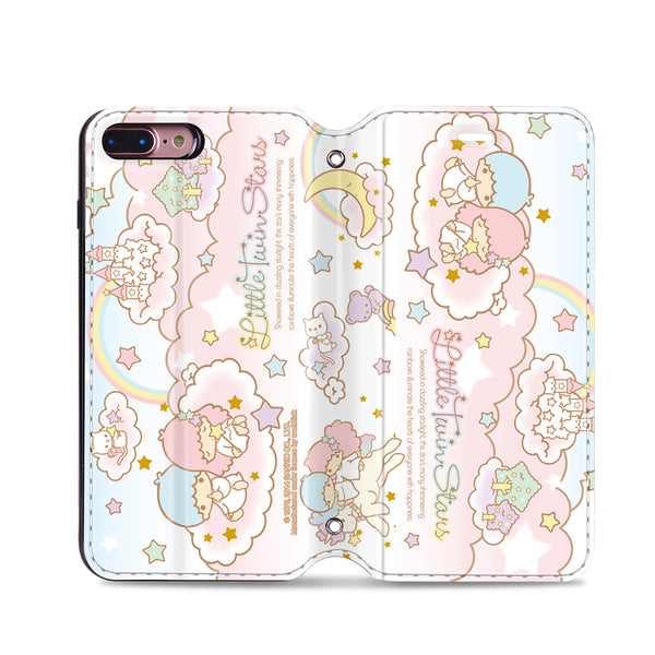 Little Twin Stars Leather Flip Case (TSCM05)