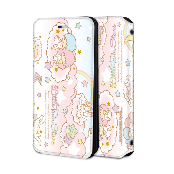 Little Twin Stars Leather Flip Case (TSCM05)