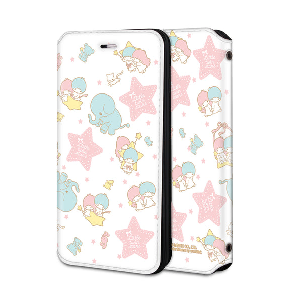 Little Twin Stars Leather Flip Case (TSCM06)