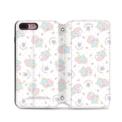 Little Twin Stars Leather Flip Case (TSCM07)