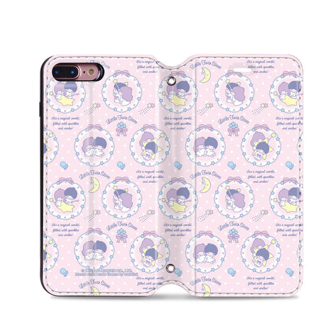 Little Twin Stars Leather Flip Case (TSCM08)