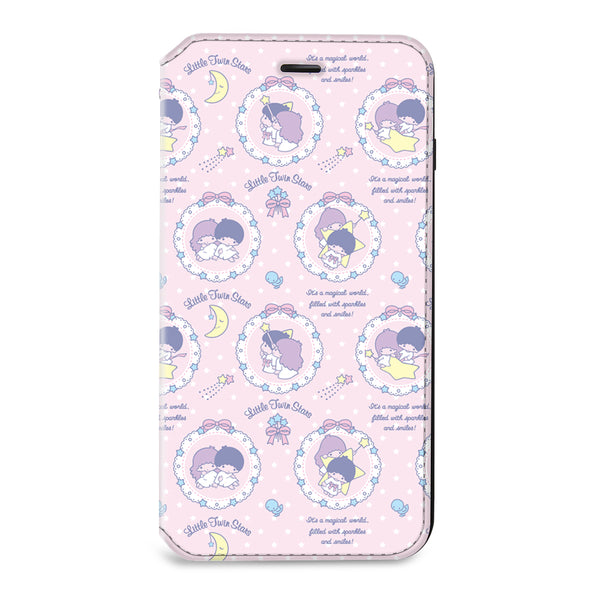 Little Twin Stars Leather Flip Case (TSCM08)