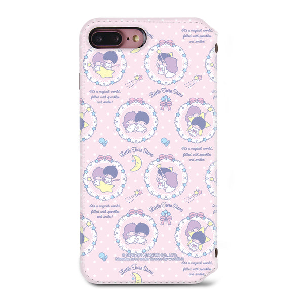 Little Twin Stars Leather Flip Case (TSCM08)