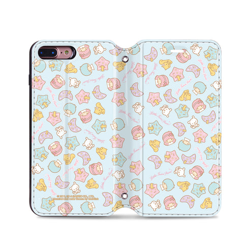 Little Twin Stars Leather Flip Case (TSCM09)