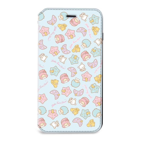 Little Twin Stars Leather Flip Case (TSCM09)