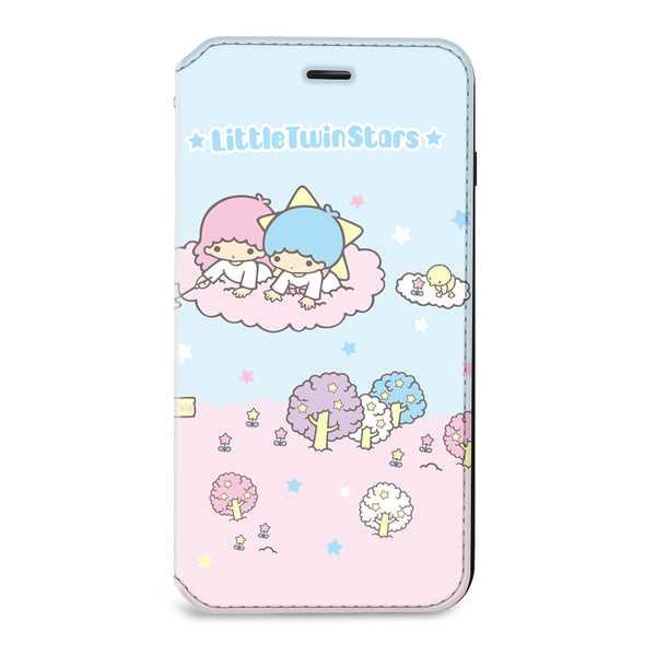 Little Twin Stars Leather Flip Case (TSCM10)