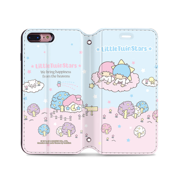Little Twin Stars Leather Flip Case (TSCM10)