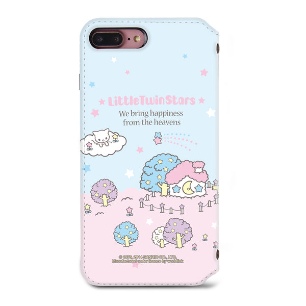Little Twin Stars Leather Flip Case (TSCM10)