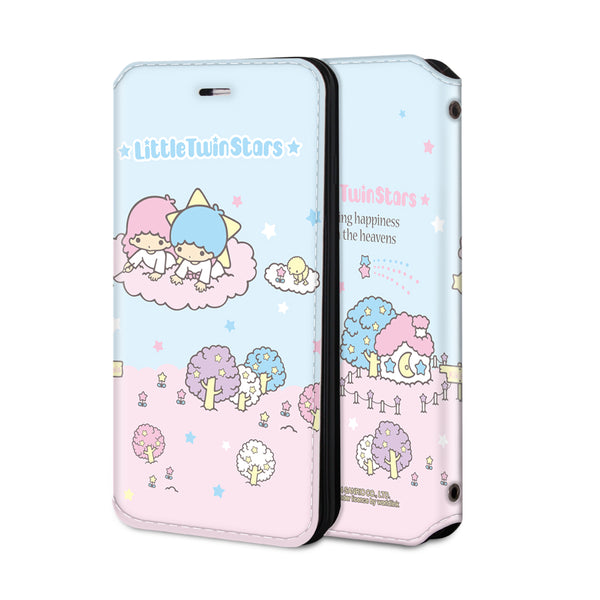 Little Twin Stars Leather Flip Case (TSCM10)