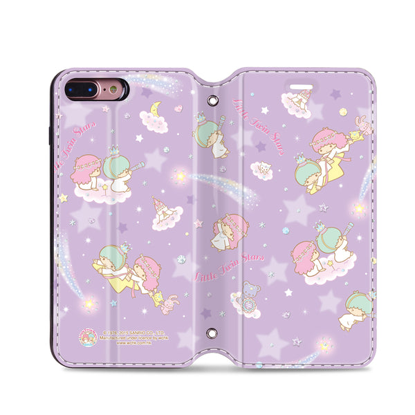 Little Twin Stars Leather Flip Case (TSCM11)