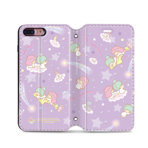 Little Twin Stars Leather Flip Case (TSCM11)