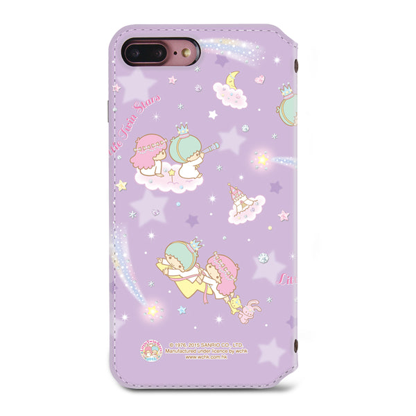 Little Twin Stars Leather Flip Case (TSCM11)