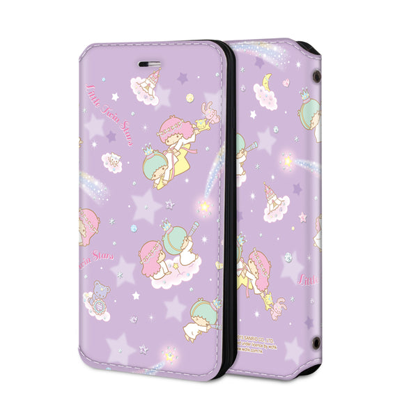 Little Twin Stars Leather Flip Case (TSCM11)