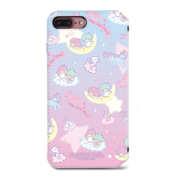 Little Twin Stars Leather Flip Case (TSCM19)