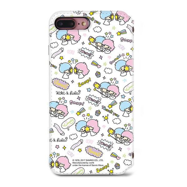 Little Twin Stars Leather Flip Case (TSCM28)