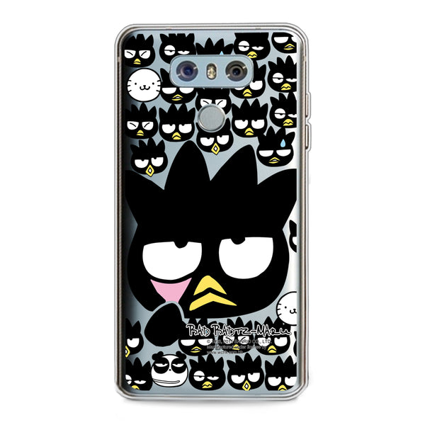 BadBadtz-Maru Clear Case / iPhone Case / Android Case / Samsung Case 防撞透明手機殼 (XO82)