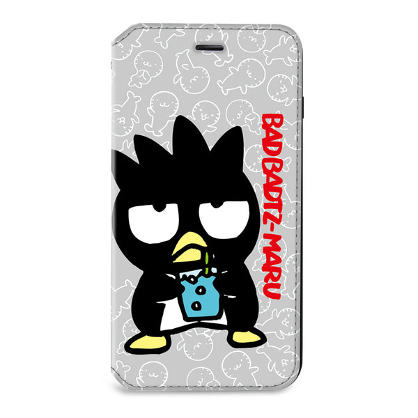 BadBadtz-Maru Leather Flip Case (XOTW02)