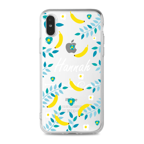 Custom - Pattern Clear Case  Lace(C056)