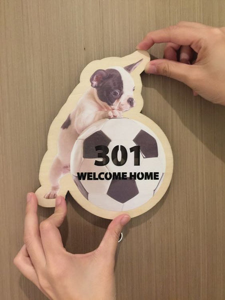 Custom Wooden Signage